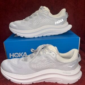 Hoka Kawana Gray Running Shoe 7.5w
